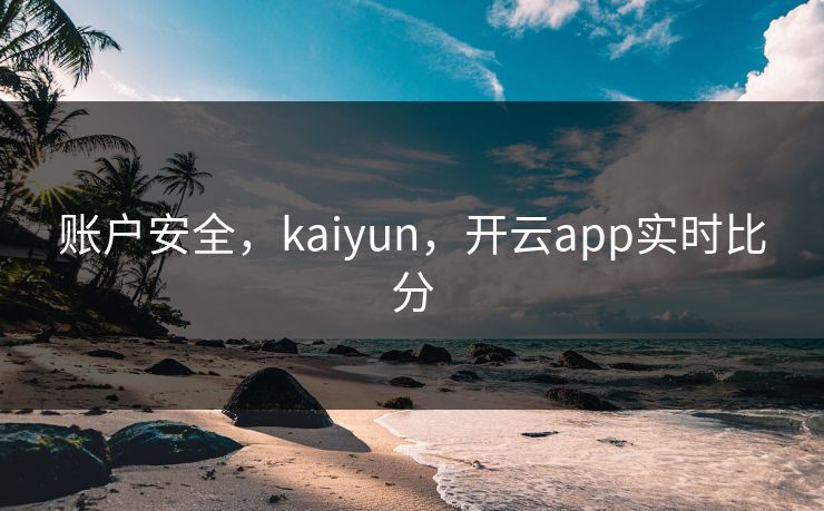 账户安全，kaiyun，开云app实时比分